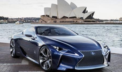 Производственная версия Lexus LF LC будет называться LC500 и LC500h